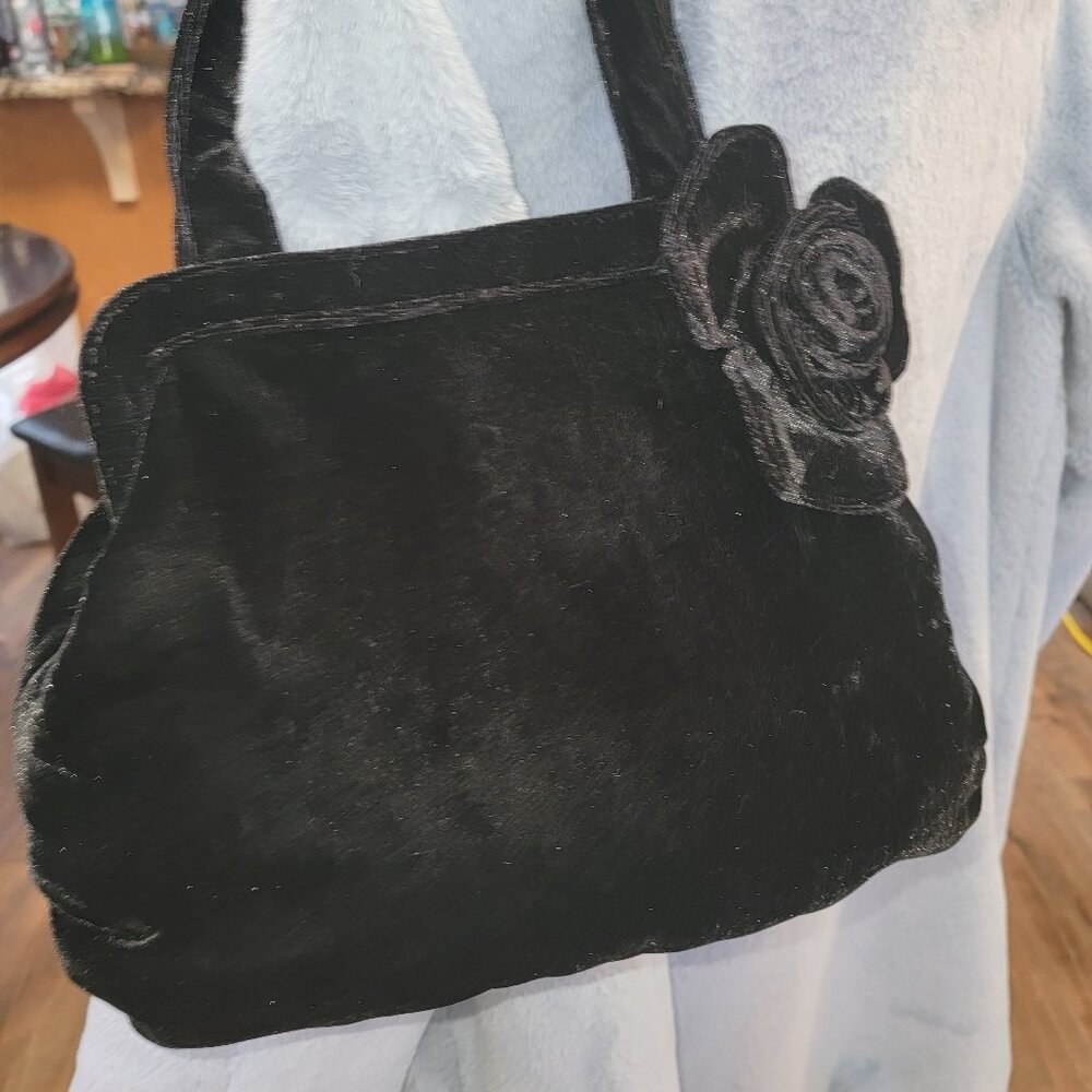 Vintage Murval velvet purse